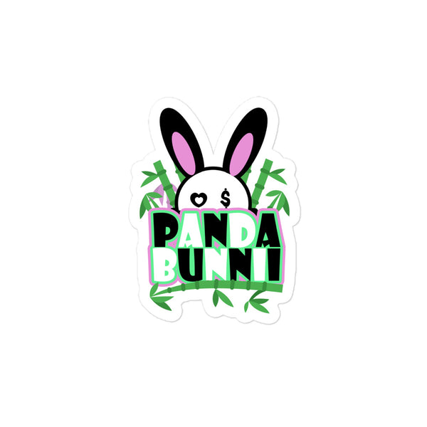 BUNNII GANG "PANDA BUNNII" Sticker