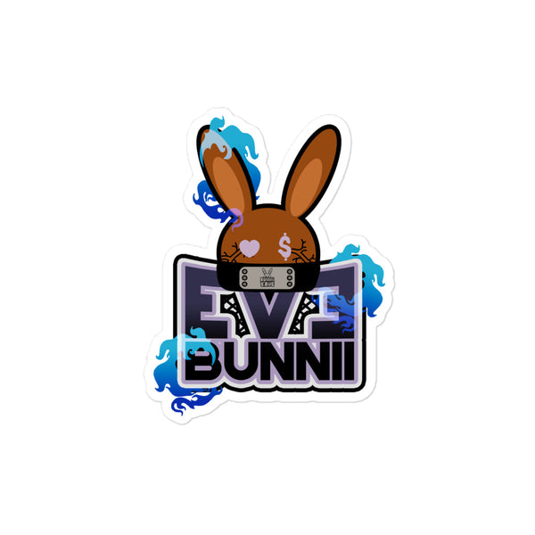 BUNNII GANG "EVE BUNNII" Sticker