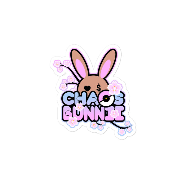 BUNNII GANG "CHAOS BUNNII" Sticker