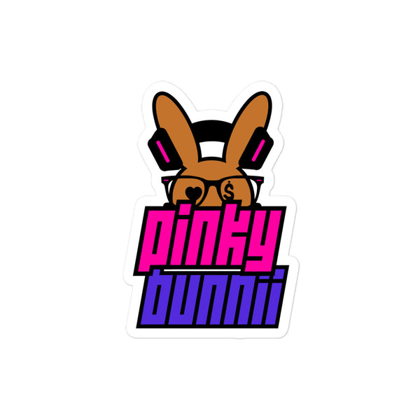 BUNNII GANG "PINKY BUNNII" Sticker