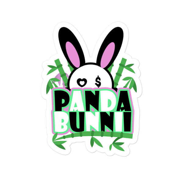 BUNNII GANG "PANDA BUNNII" Sticker