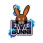 BUNNII GANG "EVE BUNNII" Sticker