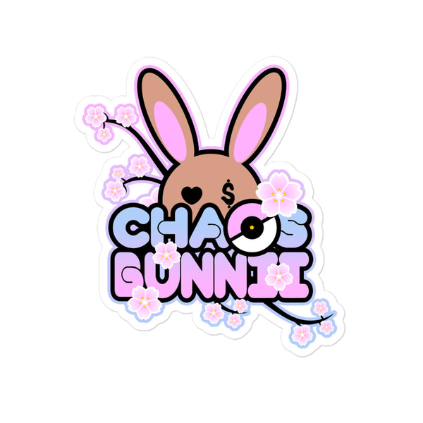 BUNNII GANG "CHAOS BUNNII" Sticker