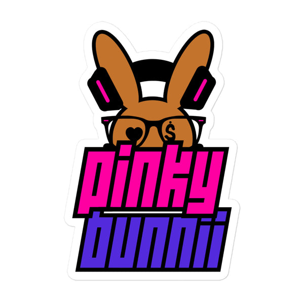 BUNNII GANG "PINKY BUNNII" Sticker