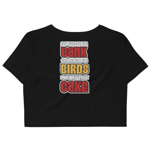 BUNNII GANG "BOI TOY BUNNII" CROP TOP
