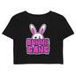 BUNNII GANG "LOGO" CROP TOP