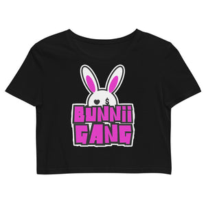 BUNNII GANG "LOGO" CROP TOP