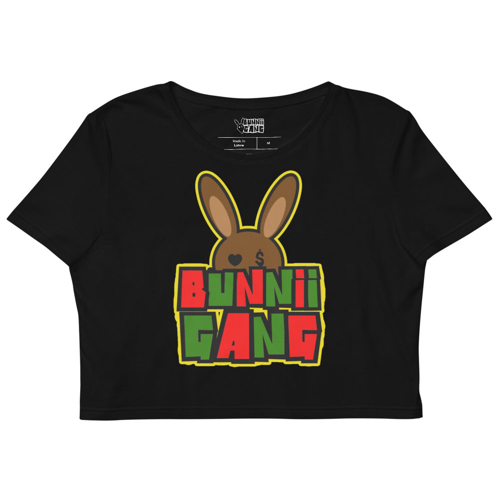 BUNNII GANG "BHM" CROP TOP