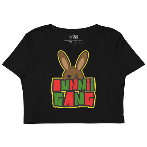 BUNNII GANG "BHM" CROP TOP