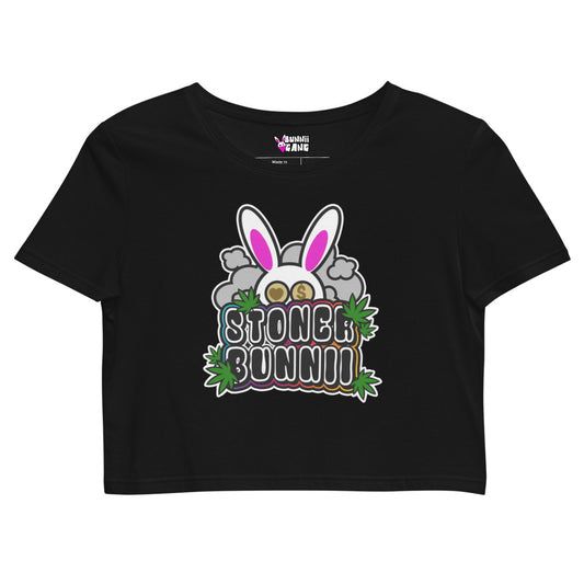 BUNNII GANG "STONER BUNNII" CROP TOP