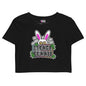 BUNNII GANG "STONER BUNNII" CROP TOP
