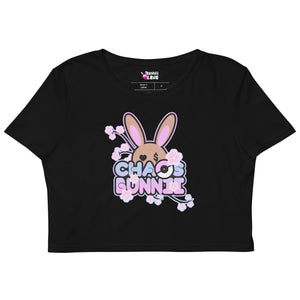 BUNNII GANG "CHAOS BUNNII" Crop Top