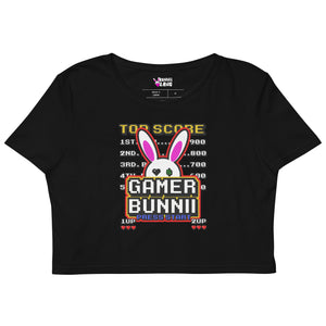 BUNNII GANG "GAMER BUNNII" Crop Top