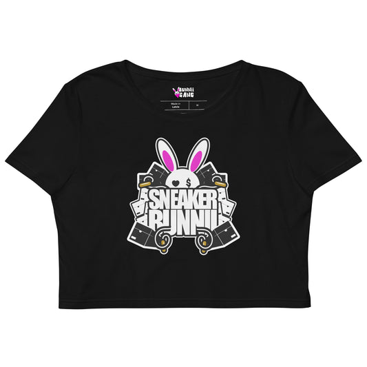BUNNII GANG "SNEAKER BUNNII" Crop Top