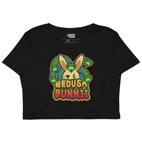 BUNNII GANG "MEDUSA BUNII" Crop Top