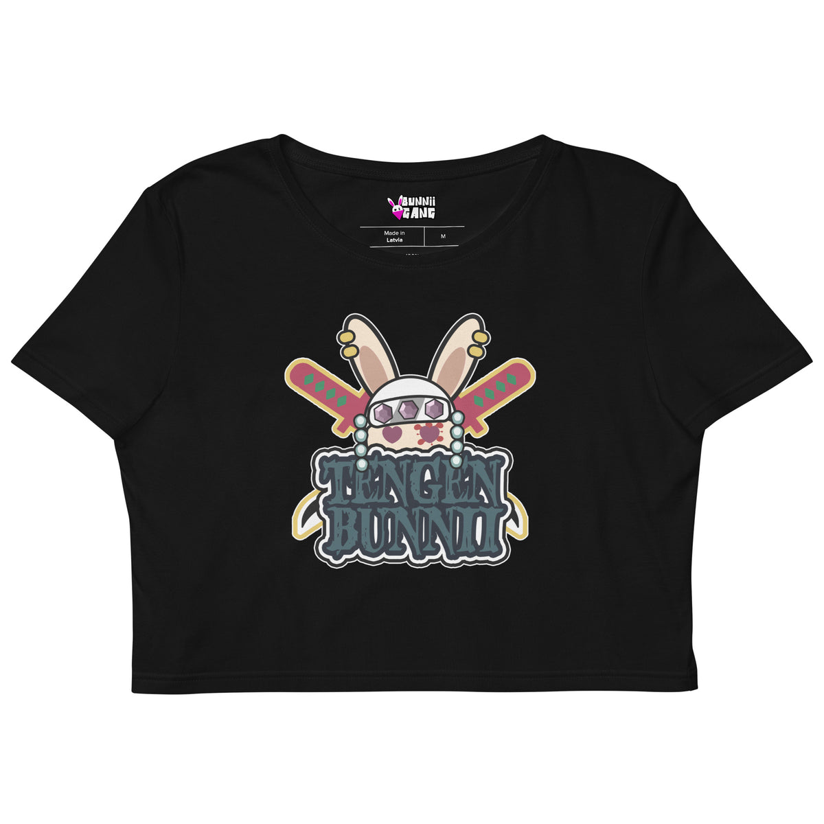 BUNNII GANG "TENGEN BUNNII" Crop Top