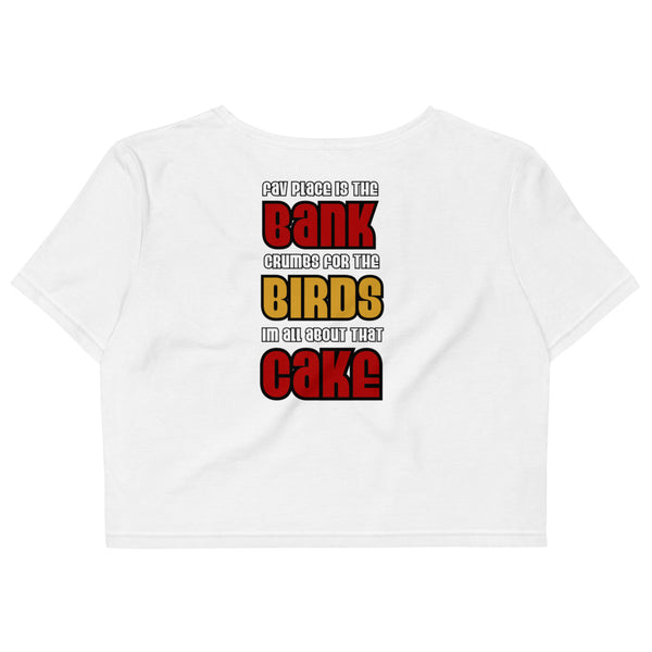 BUNNII GANG "BOI TOY BUNNII" CROP TOP