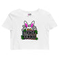 BUNNII GANG "STONER BUNNII" CROP TOP