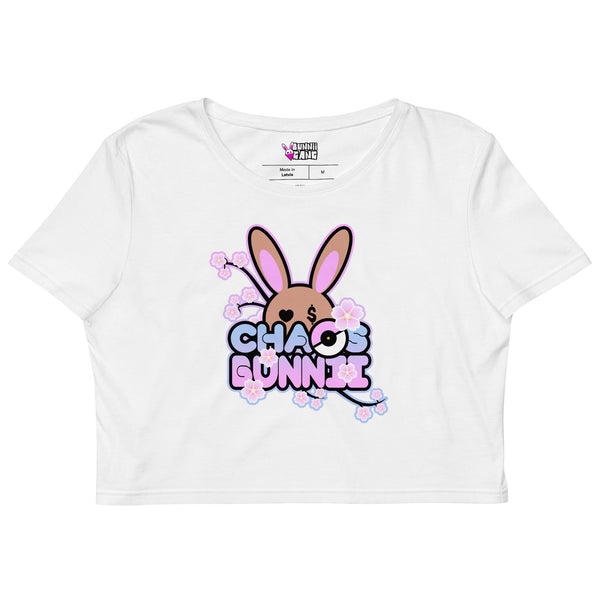 BUNNII GANG "CHAOS BUNNII" Crop Top