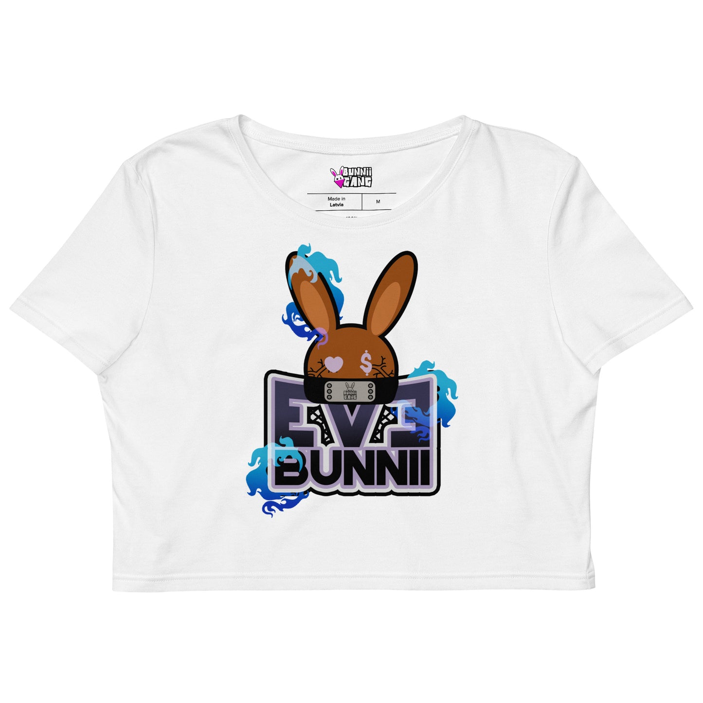 BUNNII GANG "EVE BUNNII" Crop Top
