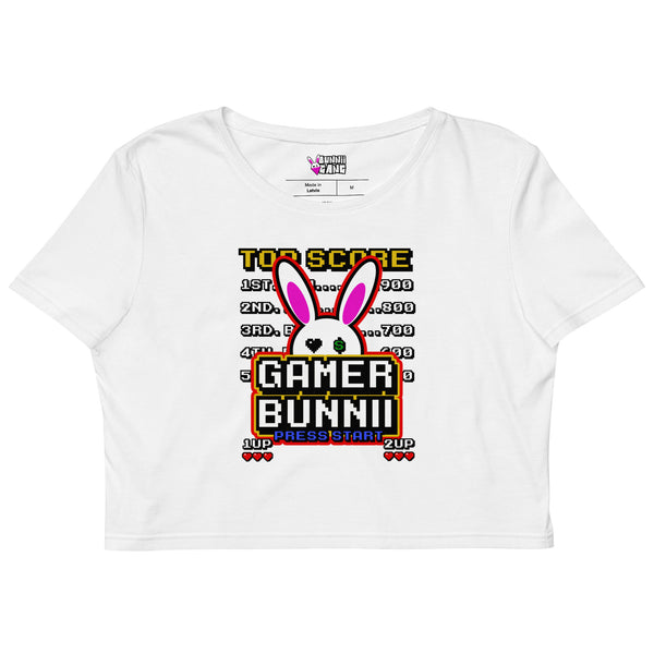 BUNNII GANG "GAMER BUNNII" Crop Top