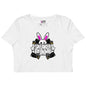 BUNNII GANG "SNEAKER BUNNII" Crop Top