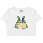 BUNNII GANG "MULAH BUNNII" Crop Top