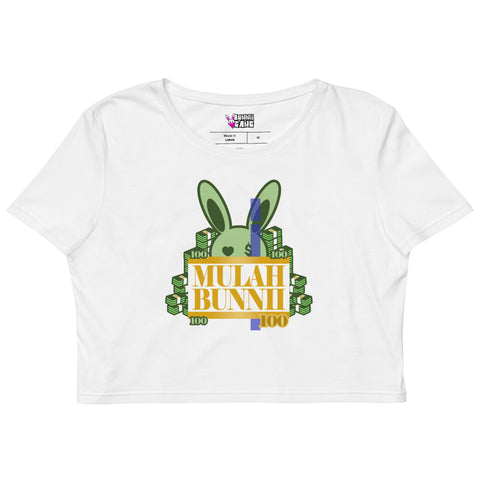 BUNNII GANG "MULAH BUNNII" Crop Top