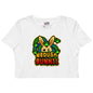 BUNNII GANG "MEDUSA BUNII" Crop Top