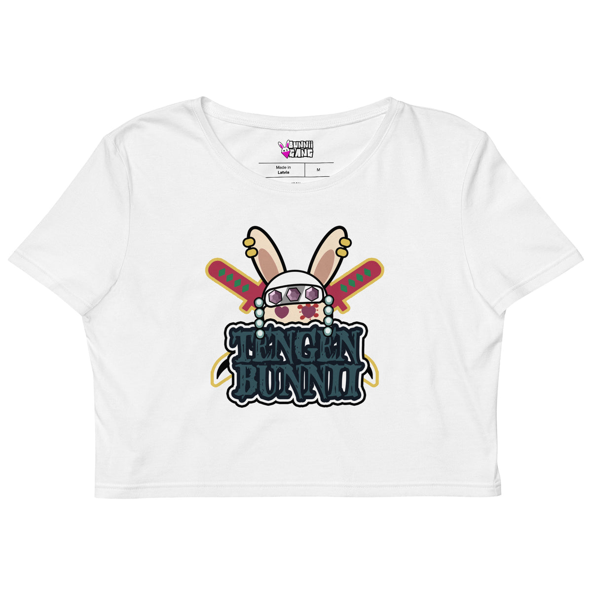 BUNNII GANG "TENGEN BUNNII" Crop Top
