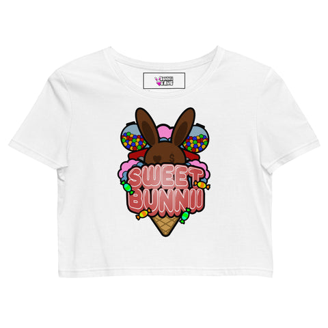 BUNNII GANG "SWEET BUNNII" Crop Top