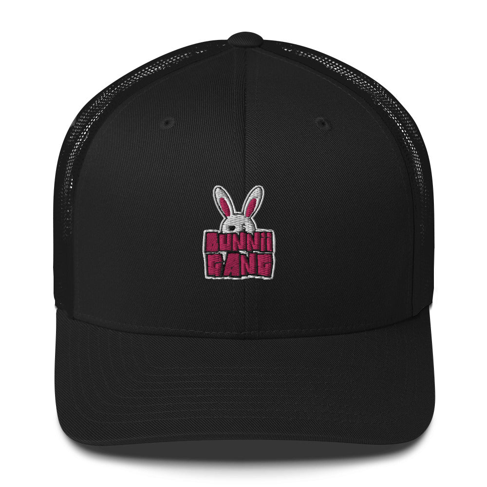 BUNNII GANG "LOGO" TRUCKER CAP