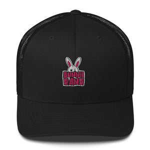 BUNNII GANG "LOGO" TRUCKER CAP