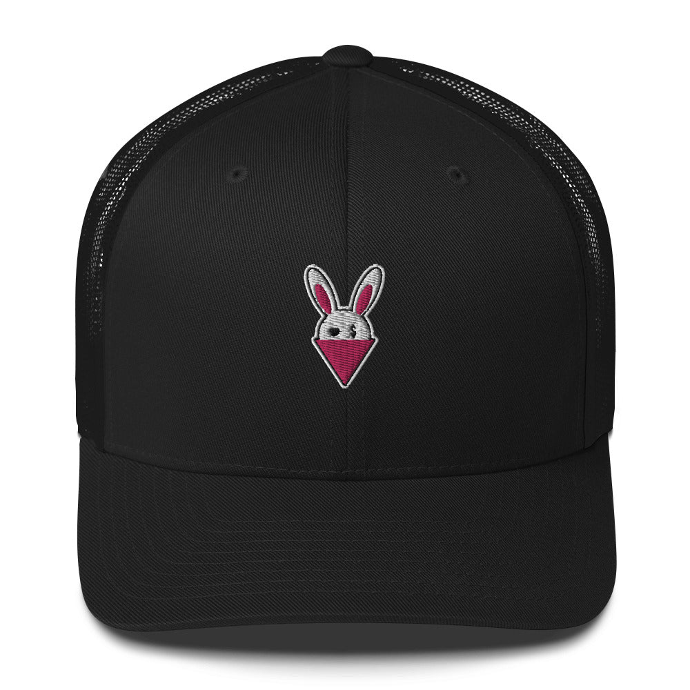 BUNNII GANG "MASK-UP" TRUCKER CAP
