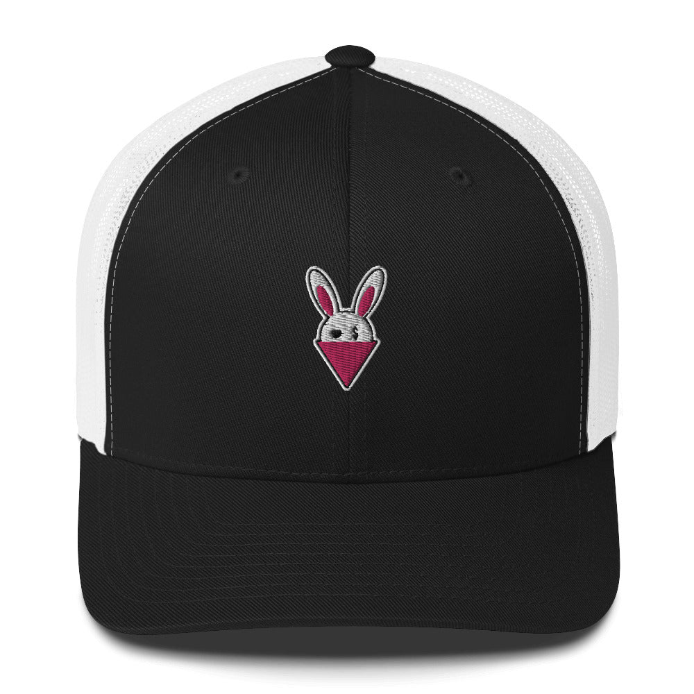 BUNNII GANG "MASK-UP" TRUCKER CAP