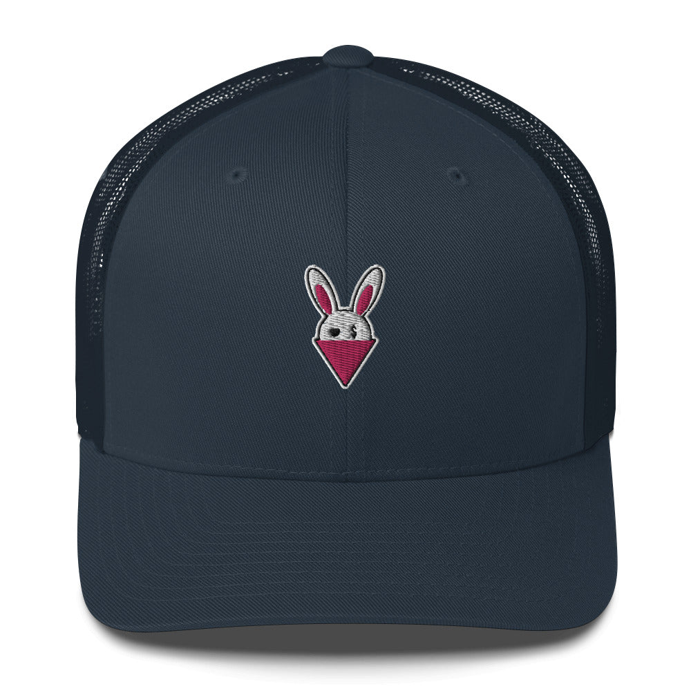 BUNNII GANG "MASK-UP" TRUCKER CAP
