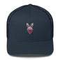 BUNNII GANG "MASK-UP" TRUCKER CAP