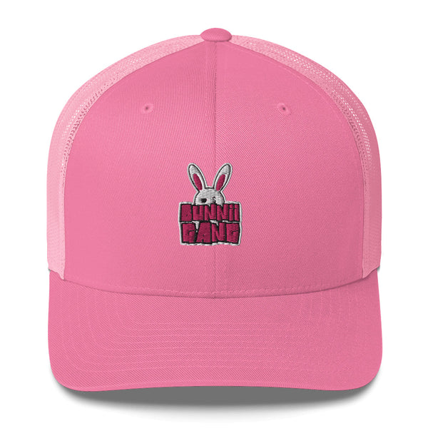 BUNNII GANG "LOGO" TRUCKER CAP