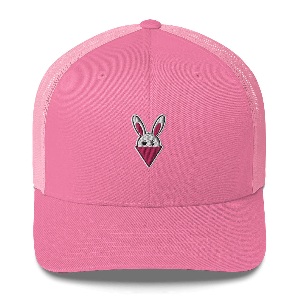 BUNNII GANG "MASK-UP" TRUCKER CAP