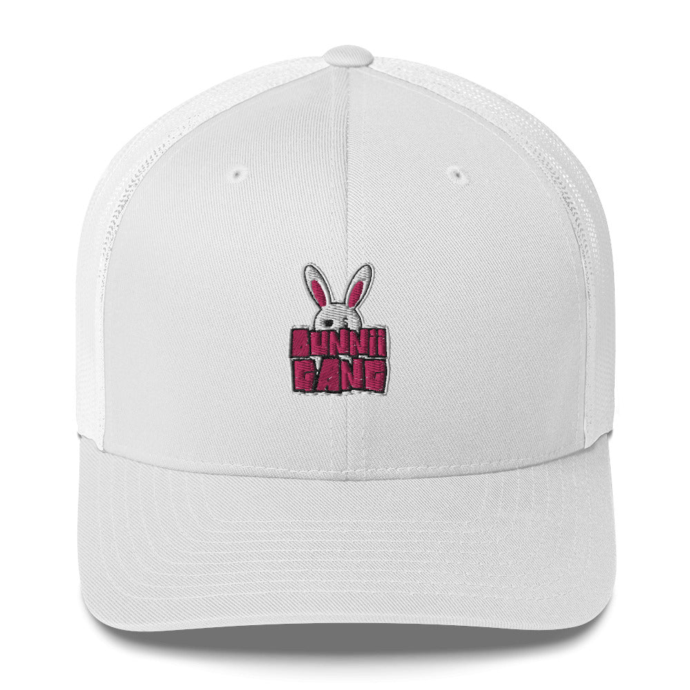 BUNNII GANG "LOGO" TRUCKER CAP