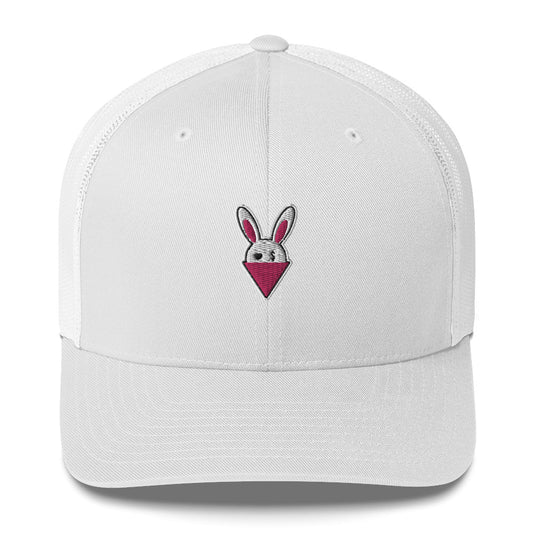 BUNNII GANG "MASK-UP" TRUCKER CAP