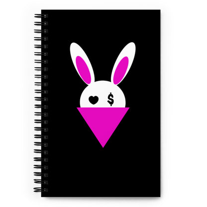 BUNNII GANG Spiral notebook