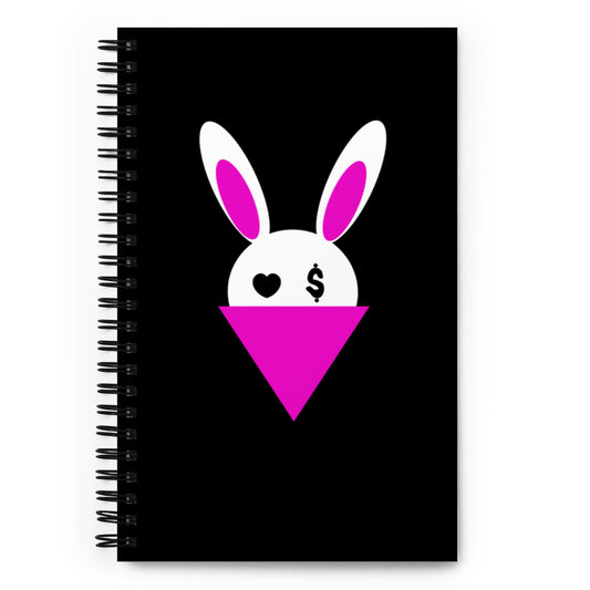BUNNII GANG Spiral notebook