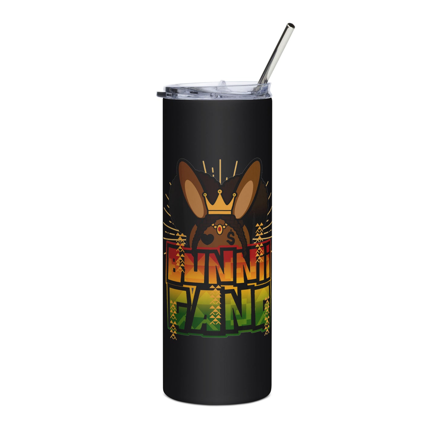 BUNNII GANG "BHM BUNNII '23" Stainless steel tumbler