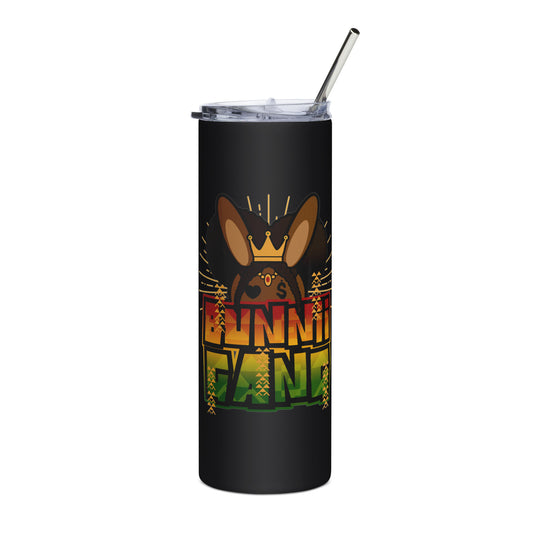 BUNNII GANG "BHM BUNNII '23" Stainless steel tumbler