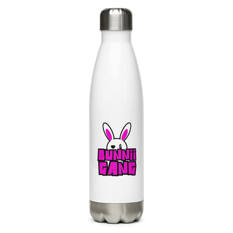 BUNNII GANG Stainless Steel Water Bottle