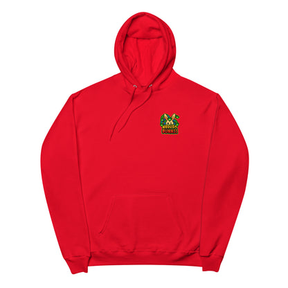 BUNNII GANG "MEDUSA BUNNII" Unisex fleece hoodie