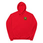 BUNNII GANG "MEDUSA BUNNII" Unisex fleece hoodie
