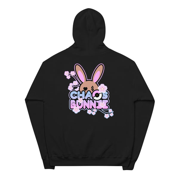 BUNNII GANG "CHAOS BUNNII" Unisex fleece hoodie