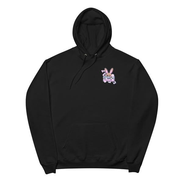 BUNNII GANG "CHAOS BUNNII" Unisex fleece hoodie